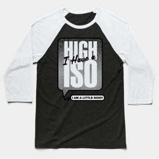 High ISO Baseball T-Shirt